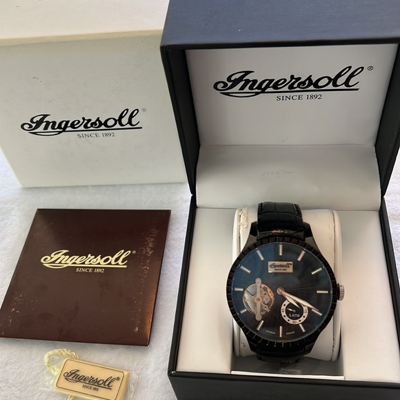 Ingersoll Large Case Mechanical Watch - Picture 2 of 4